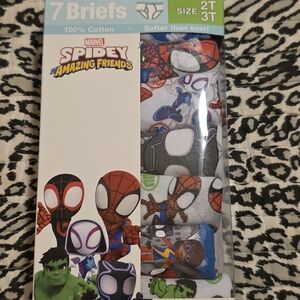 Marvel Spidey and Friends Toddler Briefs